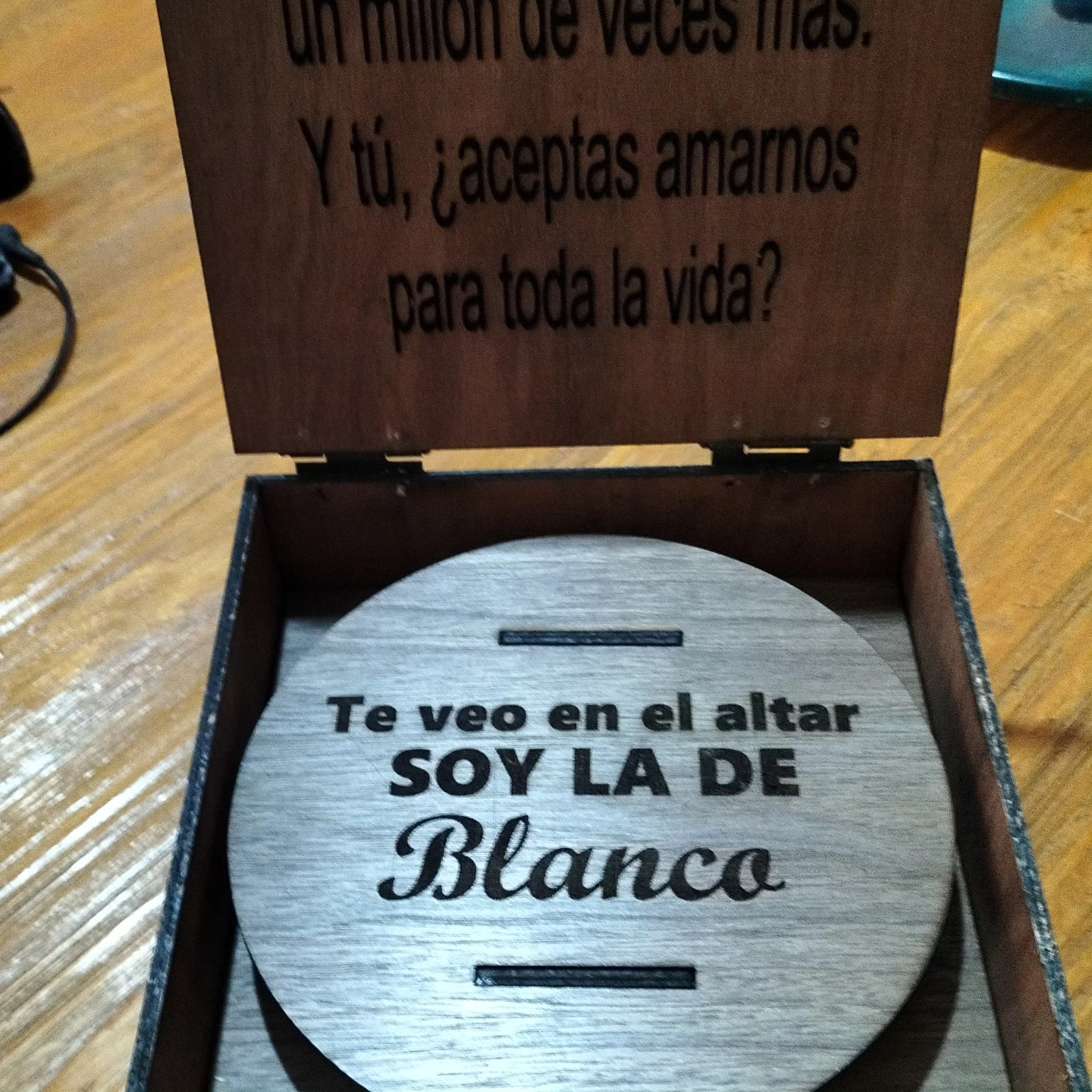 Caja Regalo Cuadrada