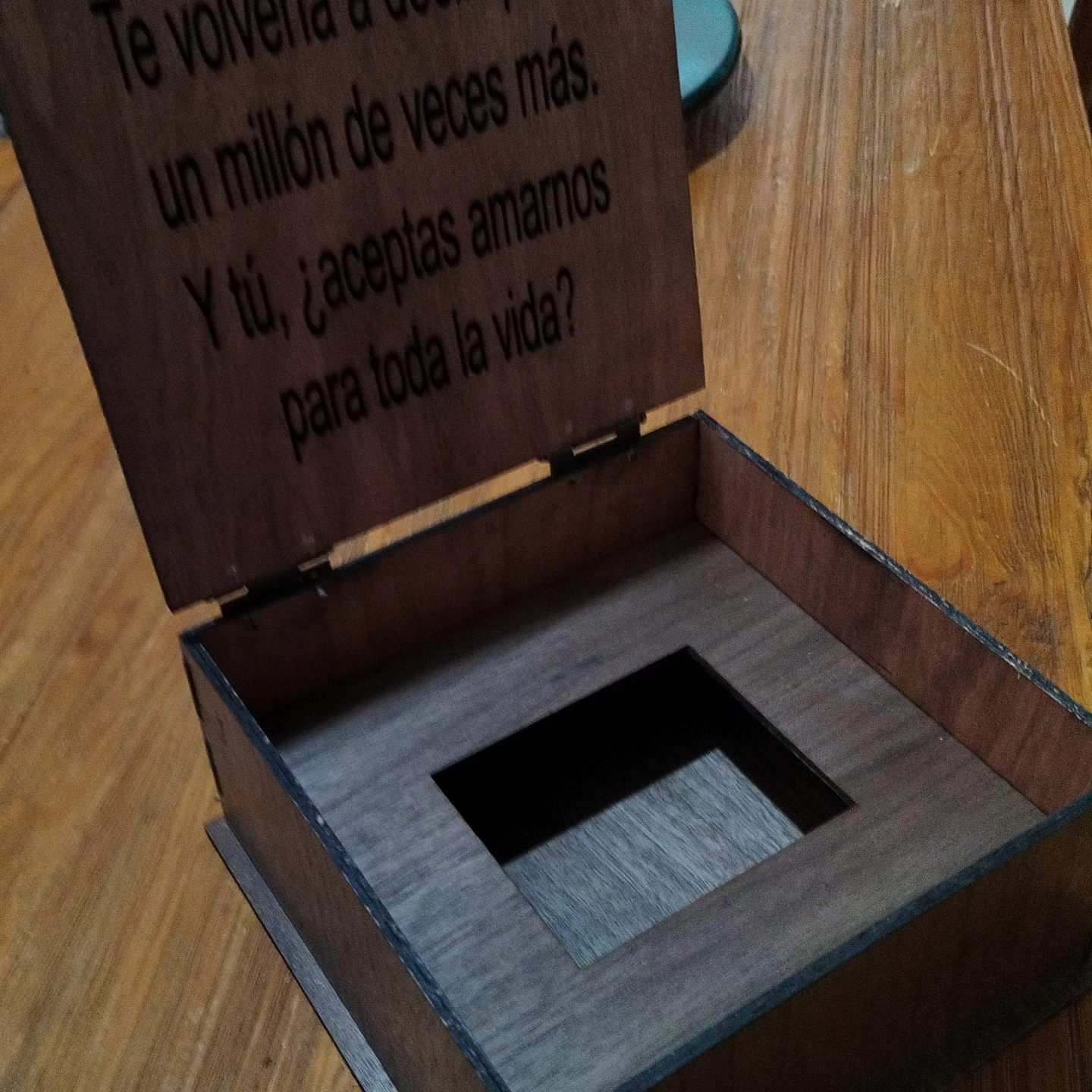 Caja Regalo Cuadrada