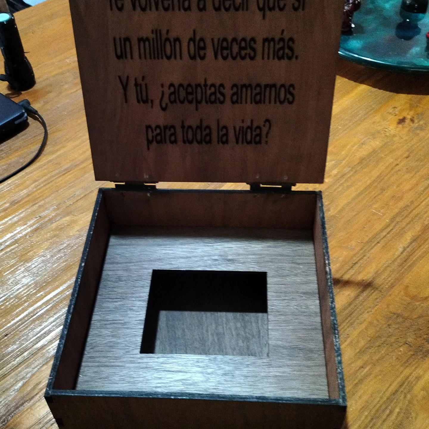 Caja Regalo Cuadrada