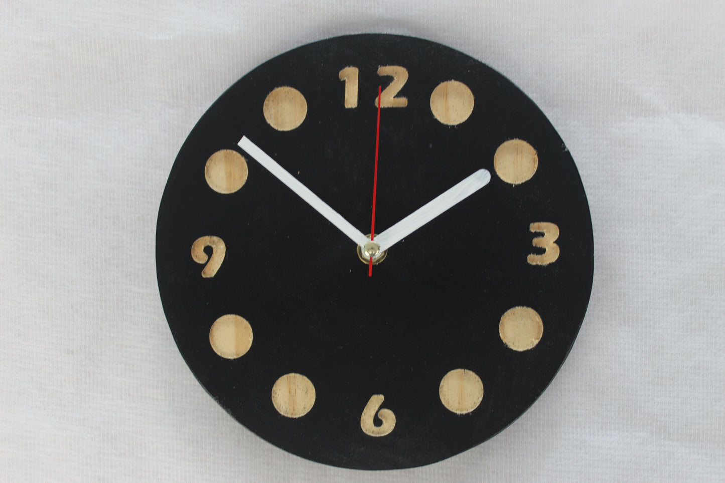 Reloj de Pared Negro