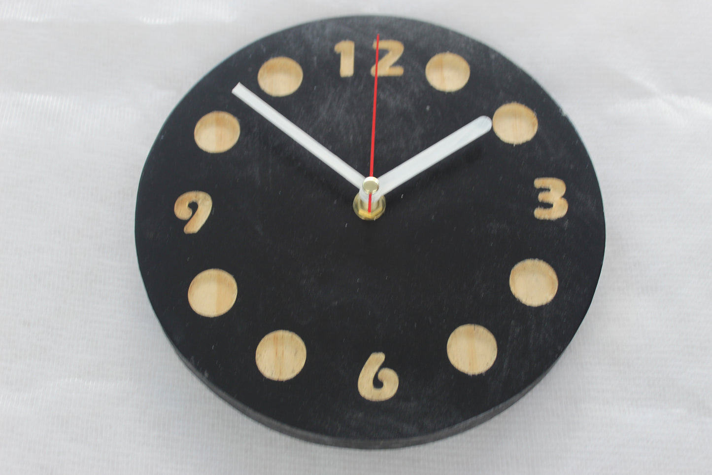 Reloj de Pared Negro