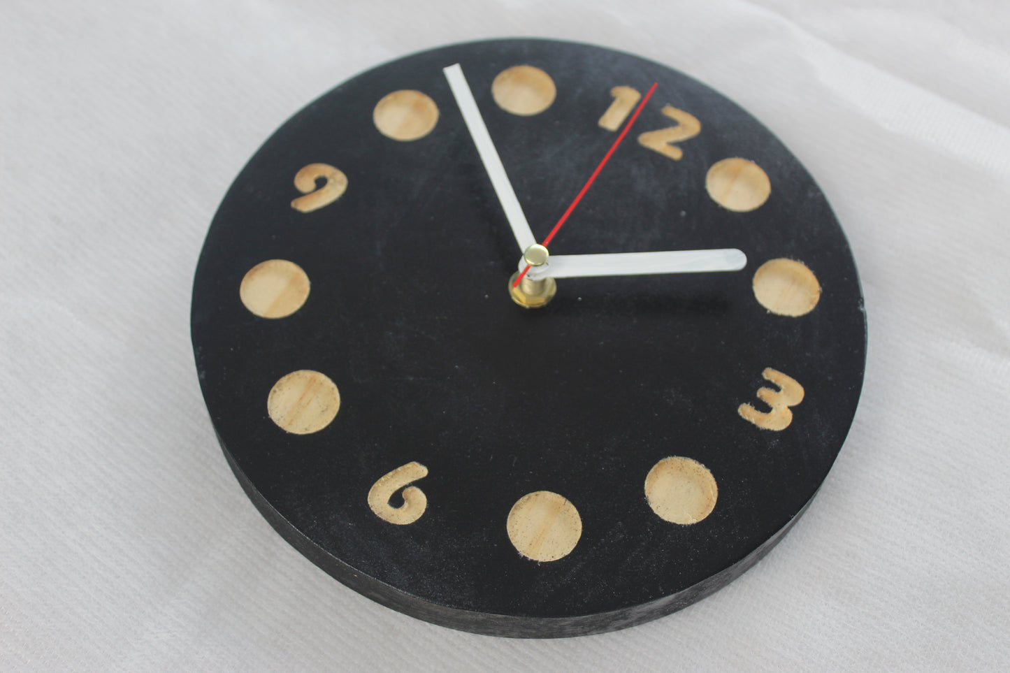 Reloj de Pared Negro