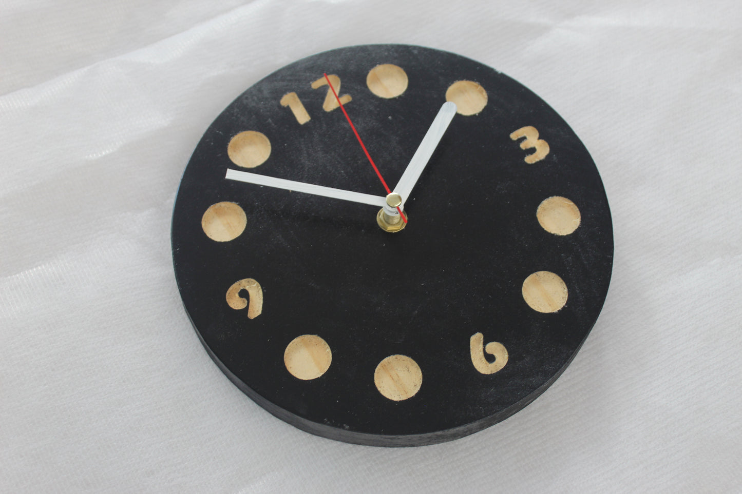 Reloj de Pared Negro