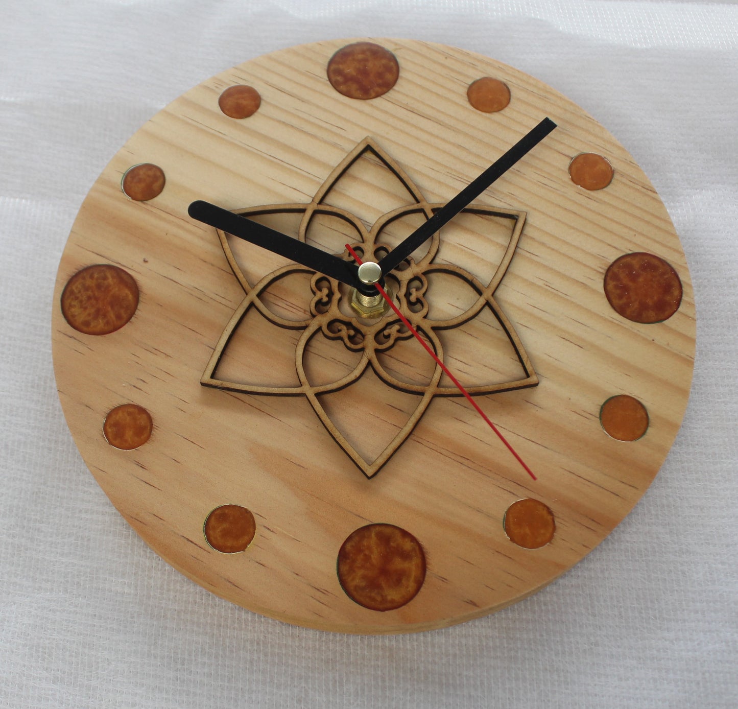 Reloj de Pared Relieve