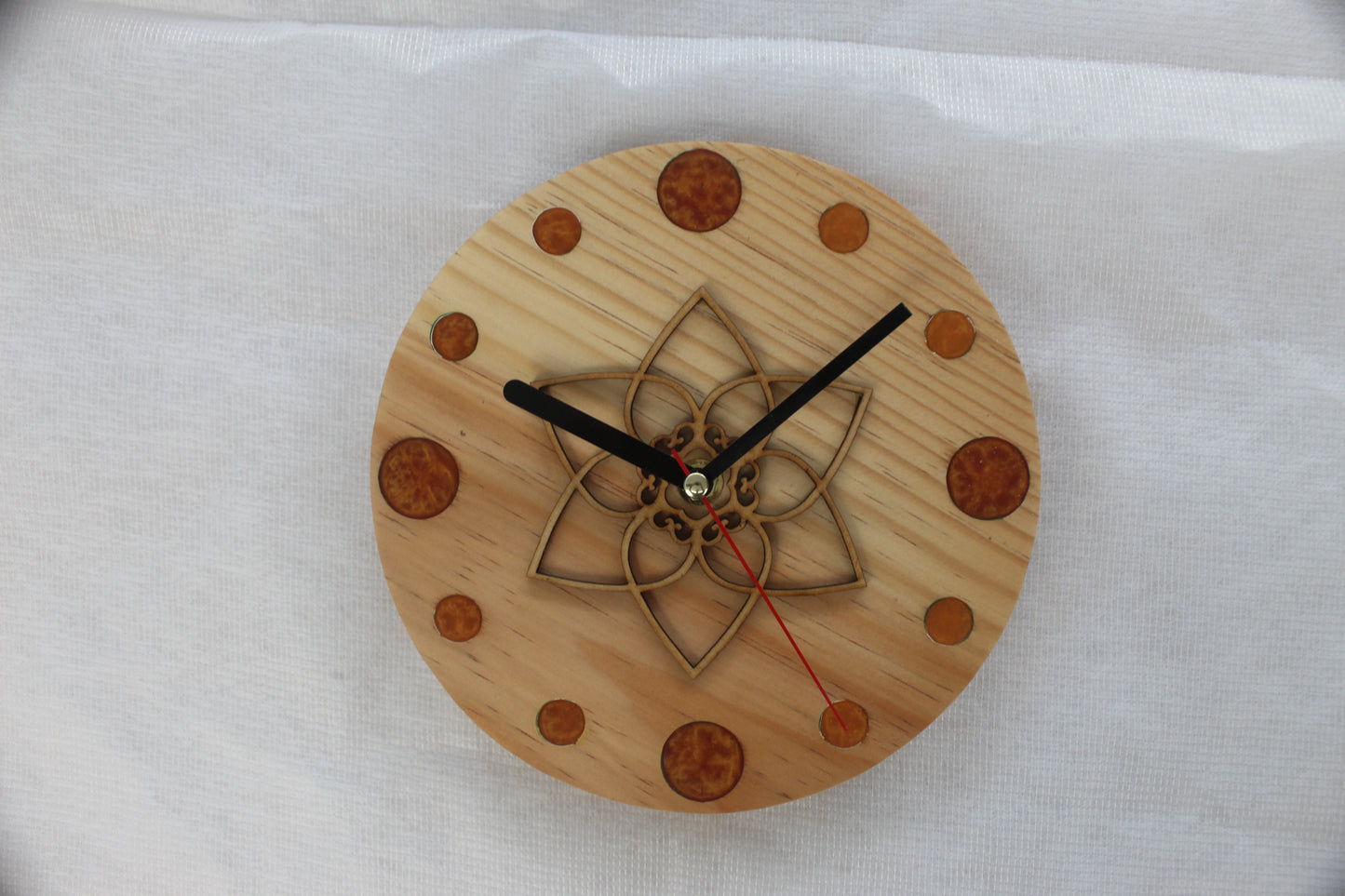 Reloj de Pared Relieve