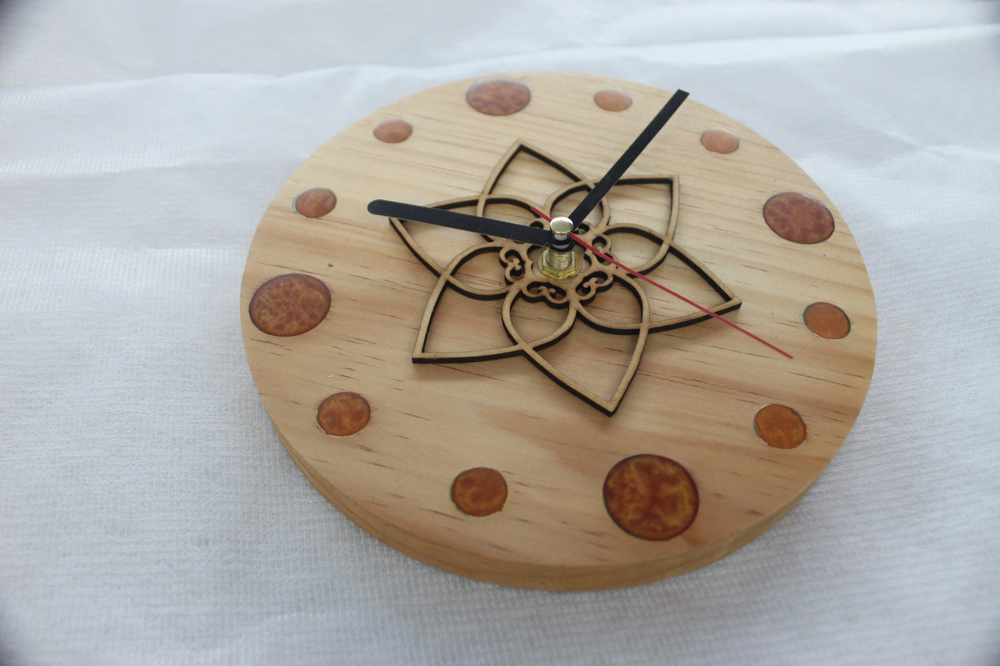 Reloj de Pared Relieve