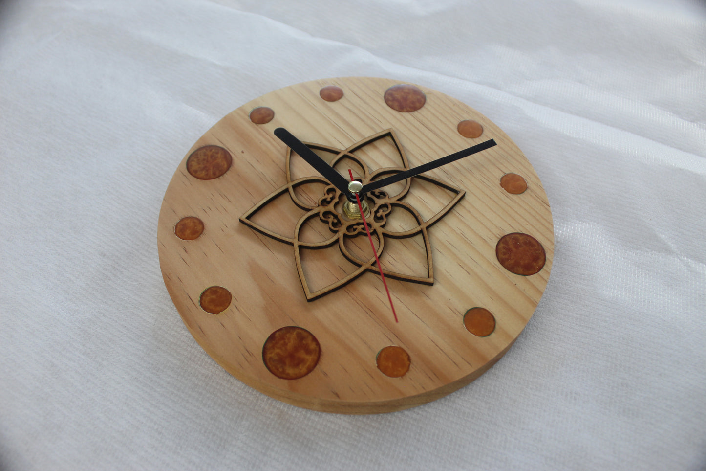 Reloj de Pared Relieve